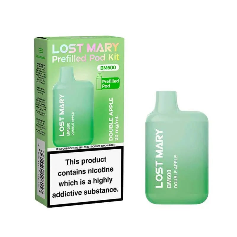 Lost Mary BM600 Prefilled Kit (Box of 10)