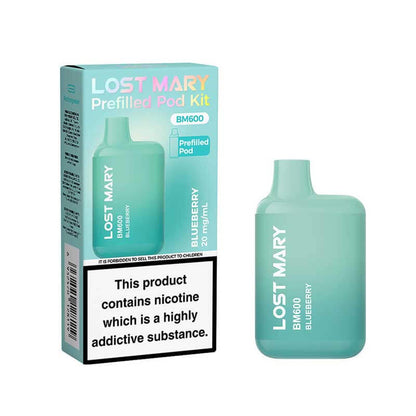 Lost Mary BM600 Prefilled Kit (Box of 10)