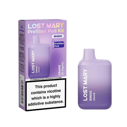 Lost Mary BM600 Prefilled Kit (Box of 10)