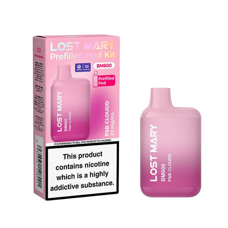 Lost Mary BM600 Prefilled Kit (Box of 10)
