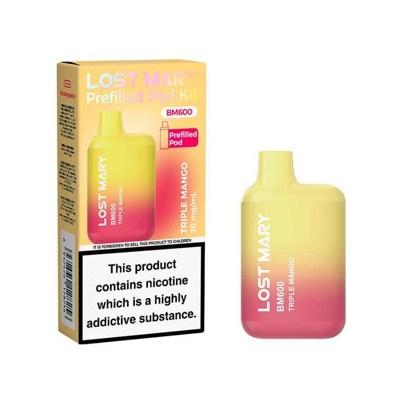 Lost Mary BM600 Prefilled Kit (Box of 10)