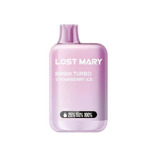 Lost Mary BM600 Turbo Prefilled Pod Kit Box of 5