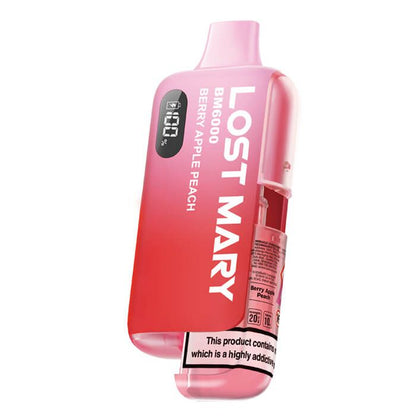 Lost Mary Bm6000 Prefilled Pod Vape Kit (Box of 5)