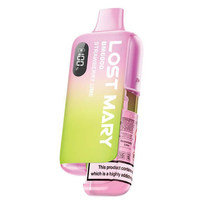 Lost Mary Bm6000 Prefilled Pod Vape Kit (Box of 5)