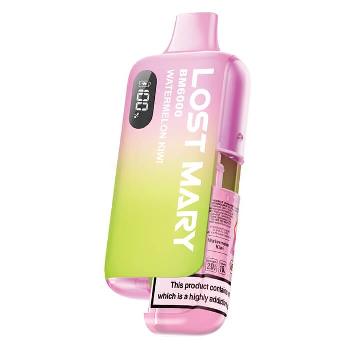 Lost Mary Bm6000 Prefilled Pod Vape Kit (Box of 5)