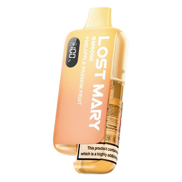Lost Mary Bm6000 Prefilled Pod Vape Kit (Box of 5)