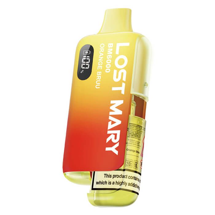 Lost Mary Bm6000 Prefilled Pod Vape Kit (Box of 5)