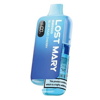 Lost Mary Bm6000 Prefilled Pod Vape Kit (Box of 5)
