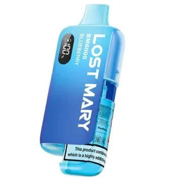 Lost Mary Bm6000 Prefilled Pod Vape Kit (Box of 5)
