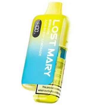 Lost Mary Bm6000 Prefilled Pod Vape Kit (Box of 5)