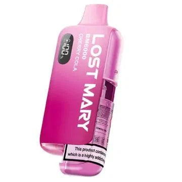 Lost Mary Bm6000 Prefilled Pod Vape Kit (Box of 5)