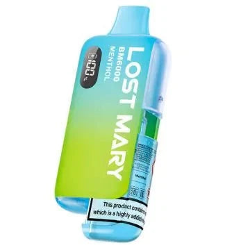 Lost Mary Bm6000 Prefilled Pod Vape Kit (Box of 5)