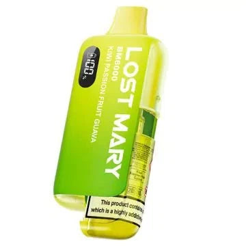 Lost Mary Bm6000 Prefilled Pod Vape Kit (Box of 5)