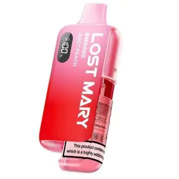 Lost Mary Bm6000 Prefilled Pod Vape Kit (Box of 5)