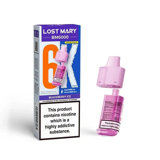 Lost Mary BM6000 Prefilled Refill Pods Box of 5