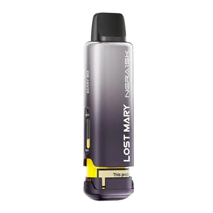 Lost Mary Nera 15K Replacement Pods Box of 5