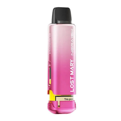 Lost Mary Nera 15K Replacement Pods Box of 5
