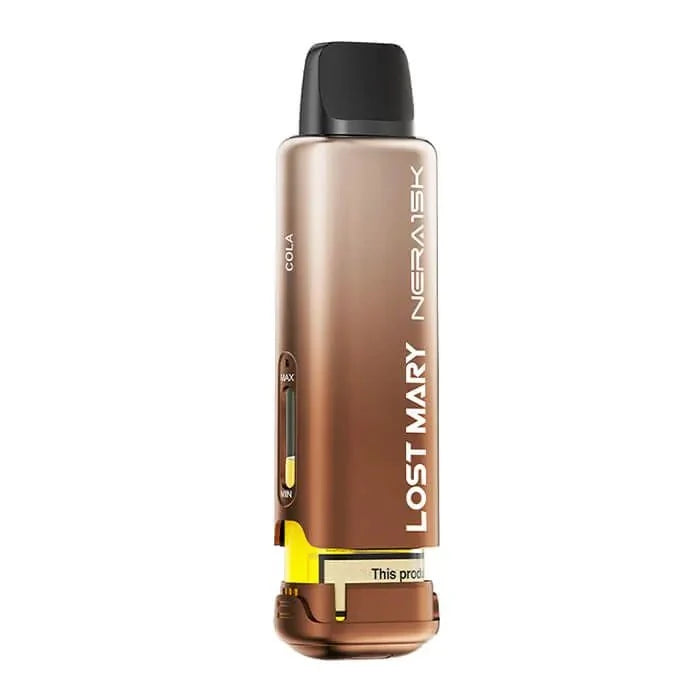 Lost Mary Nera 15K Replacement Pods Box of 5