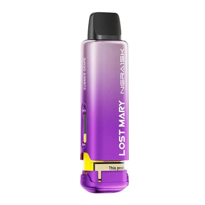 Lost Mary Nera 15K Replacement Pods Box of 5