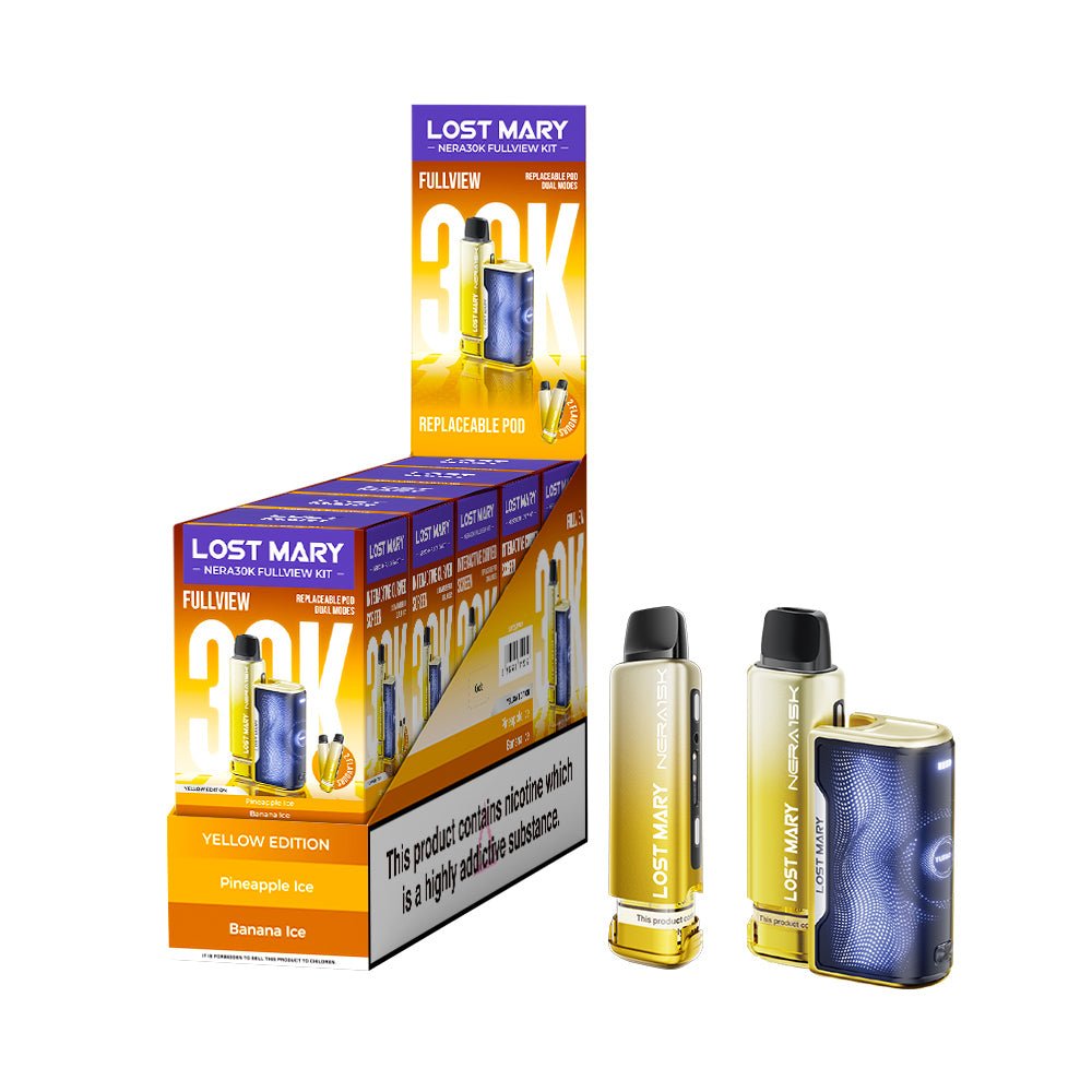 Lost Mary Nera 30K Prefilled pod kit (Box of 5)