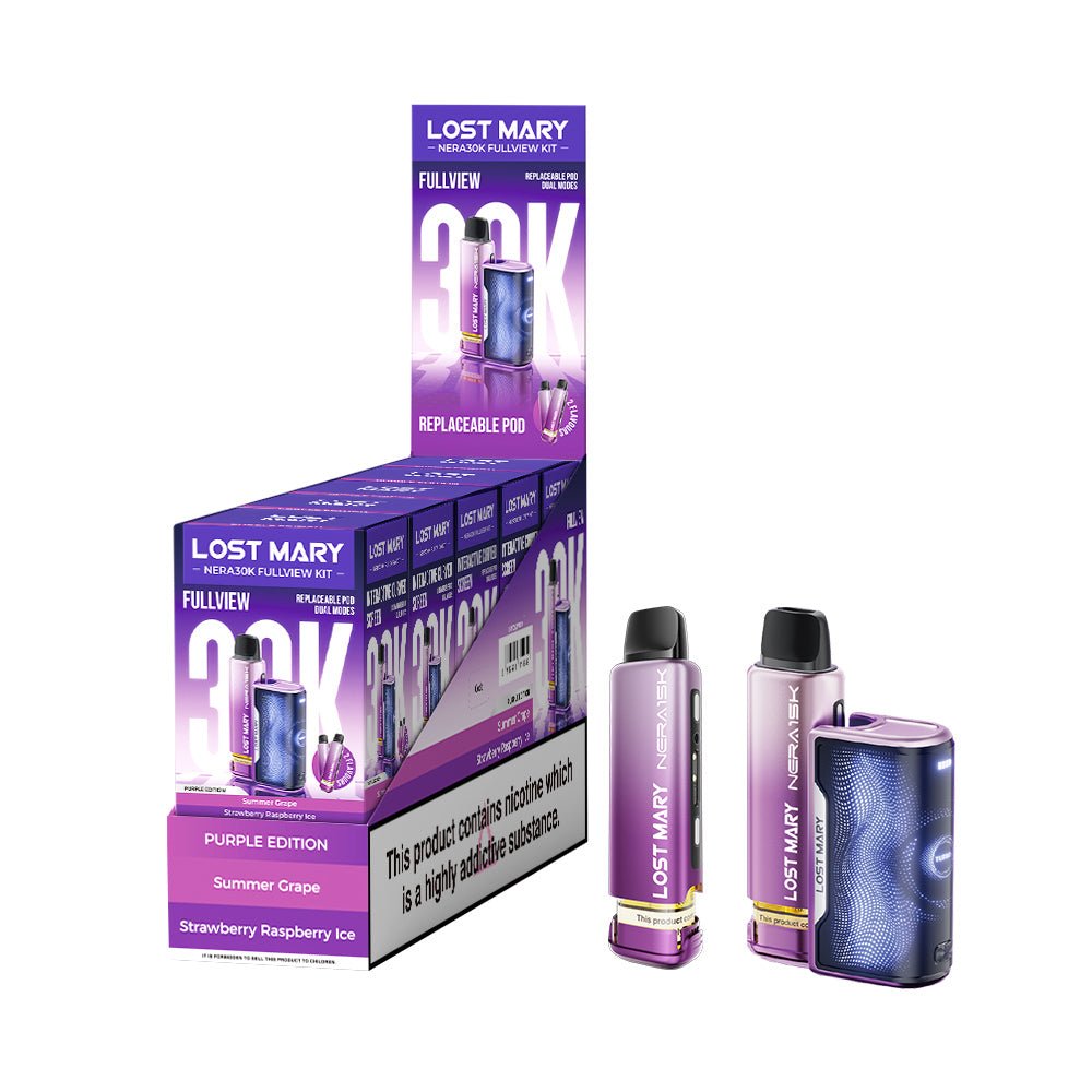 Lost Mary Nera 30K Prefilled pod kit (Box of 5)