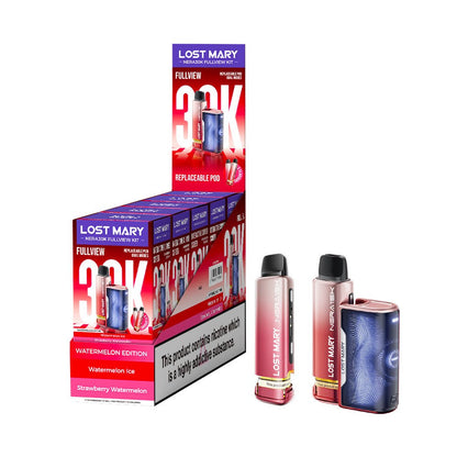 Lost Mary Nera 30K Prefilled pod kit (Box of 5)