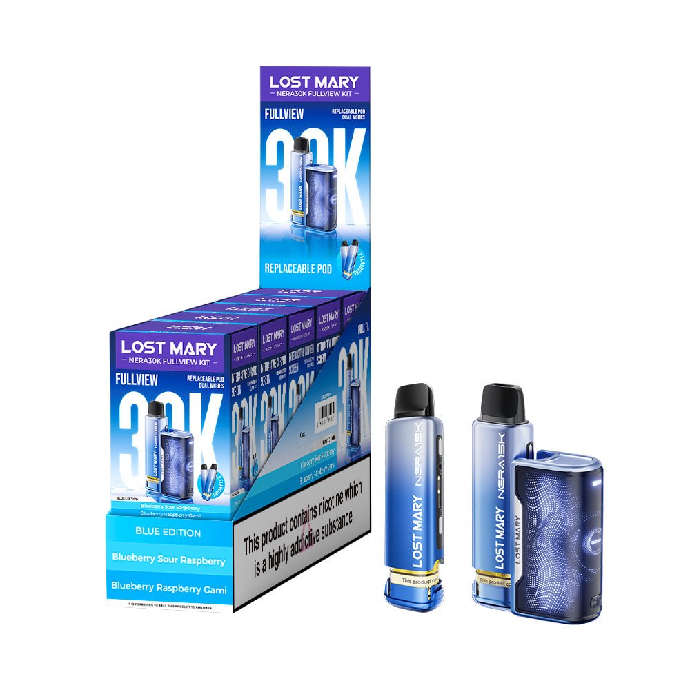Lost Mary Nera 30K Prefilled pod kit (Box of 5)