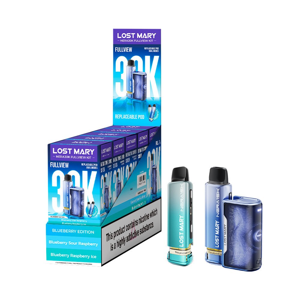 Lost Mary Nera 30K Prefilled pod kit (Box of 5)