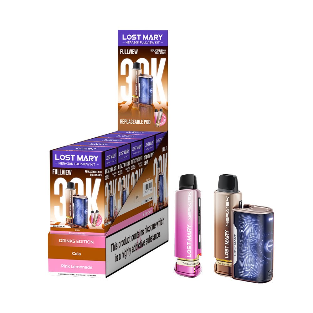 Lost Mary Nera 30K Prefilled pod kit (Box of 5)