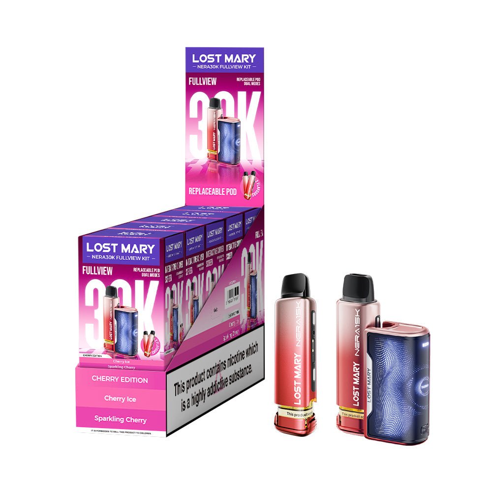 Lost Mary Nera 30K Prefilled pod kit (Box of 5)