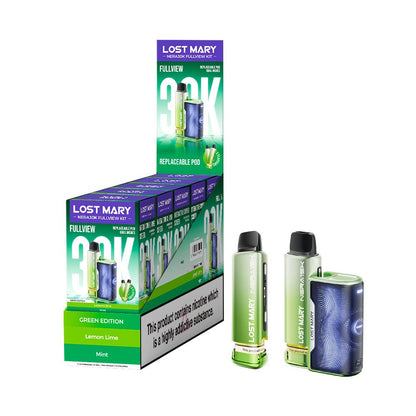 Lost Mary Nera 30K Prefilled pod kit (Box of 5)