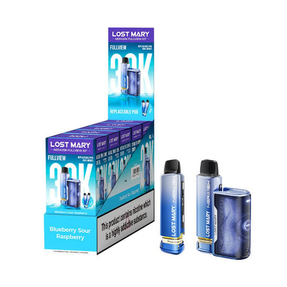 Lost Mary Nera 30K Prefilled pod kit (Box of 5)