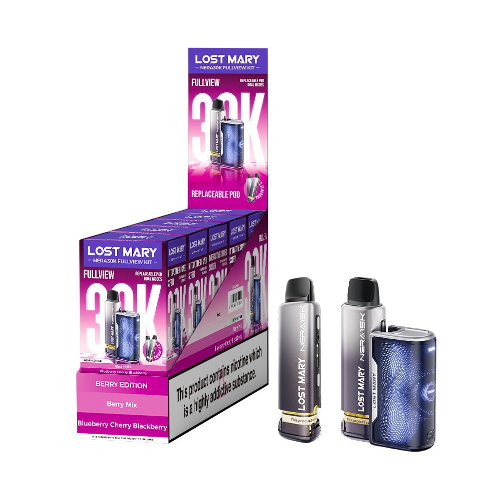 Lost Mary Nera 30K Prefilled pod kit (Box of 5)