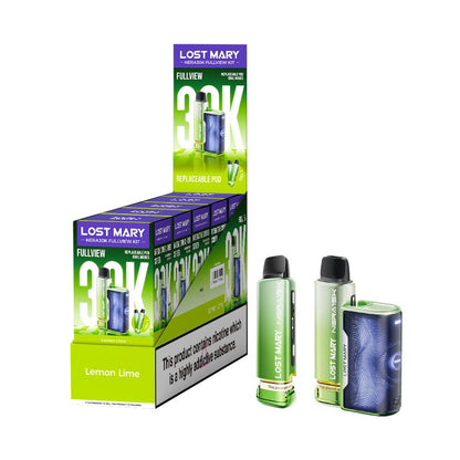 Lost Mary Nera 30K Prefilled pod kit (Box of 5)