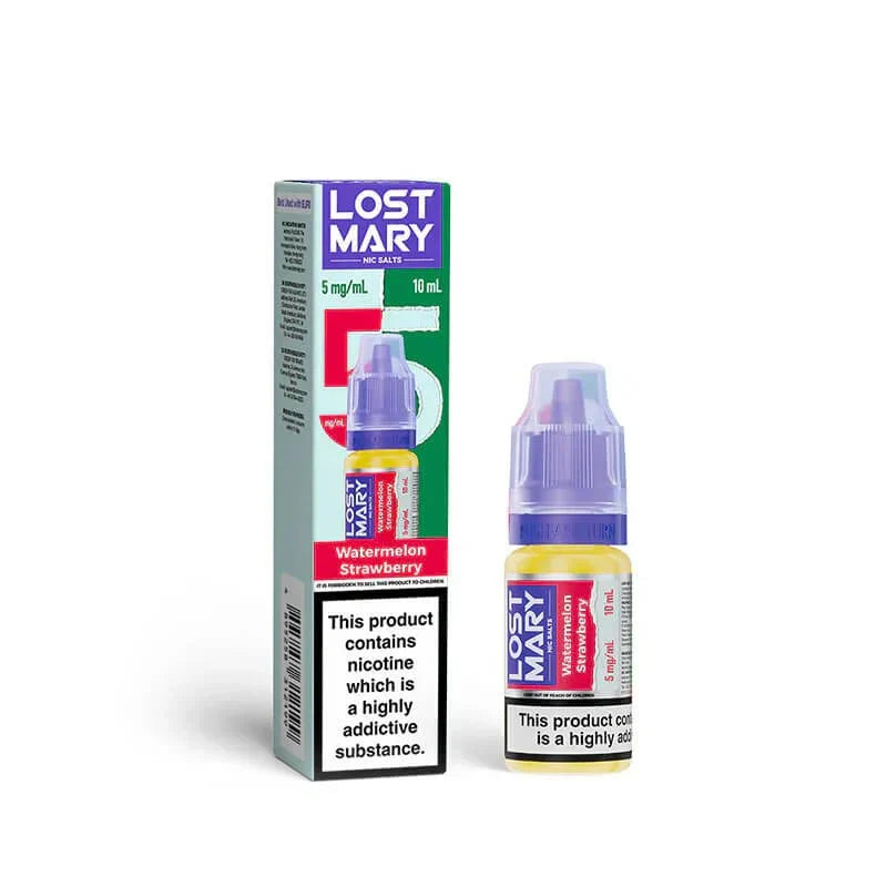 Lost Mary Nic Salts E-Liquid - Box of 10