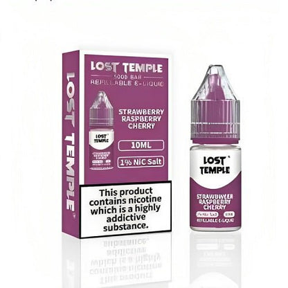 Lost Temple Nic Salts 10ml - Box Of 10