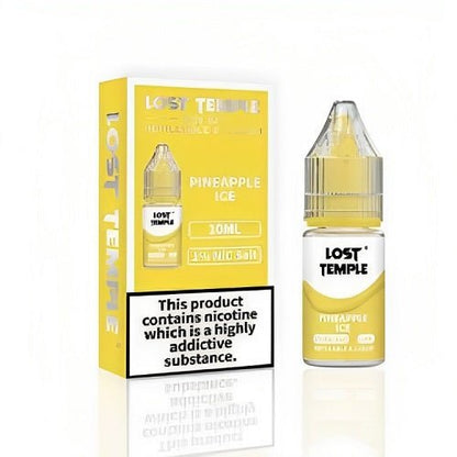 Lost Temple Nic Salts 10ml - Box Of 10