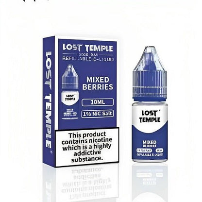 Lost Temple Nic Salts 10ml - Box Of 10
