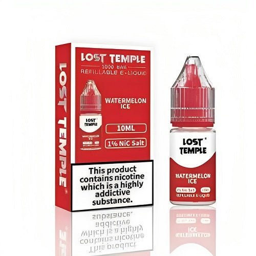 Lost Temple Nic Salts 10ml - Box Of 10
