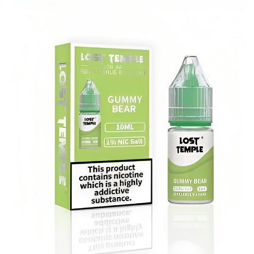 Lost Temple Nic Salts 10ml - Box Of 10