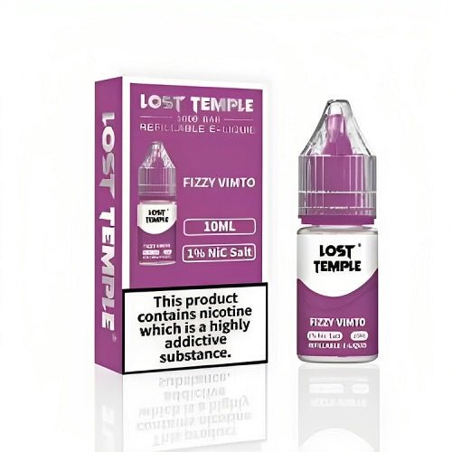 Lost Temple Nic Salts 10ml - Box Of 10