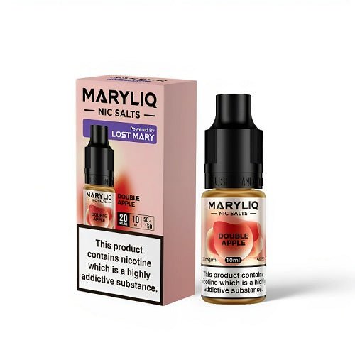 Maryliq 10ml Nic Salt E-Liquid - Pack of 10