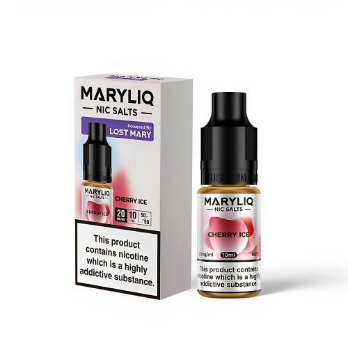 Maryliq 10ml Nic Salt E-Liquid - Pack of 10