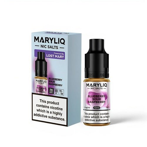 Maryliq 10ml Nic Salt E-Liquid - Pack of 10