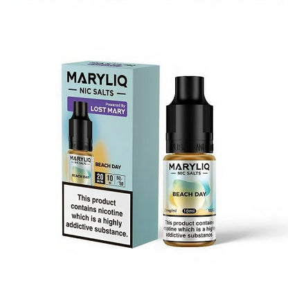 Maryliq 10ml Nic Salt E-Liquid - Pack of 10