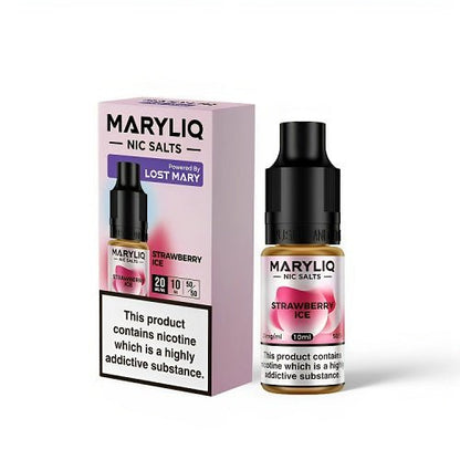 Maryliq 10ml Nic Salt E-Liquid - Pack of 10
