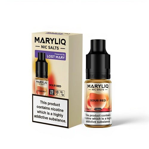 Maryliq 10ml Nic Salt E-Liquid - Pack of 10