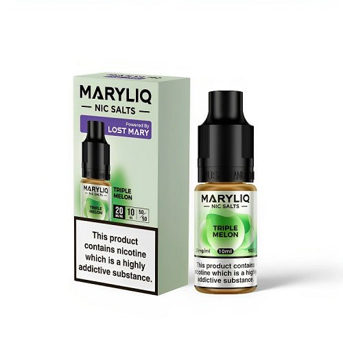 Maryliq 10ml Nic Salt E-Liquid - Pack of 10