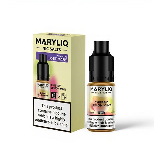 Maryliq 10ml Nic Salt E-Liquid - Pack of 10