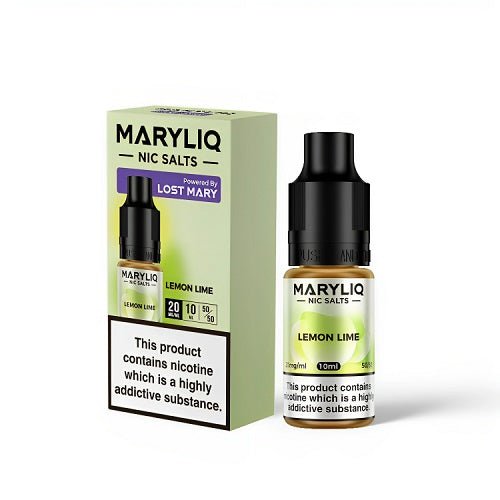 Maryliq 10ml Nic Salt E-Liquid - Pack of 10